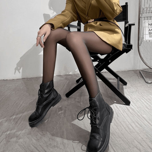 50% Rabatt | Strumpfzauber™ | Gefütterte Feinstrumpfhose