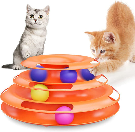 TAGESANGEBOT | KatzenKarussell™ | Stundenlanger Spielspaß für deine Katze