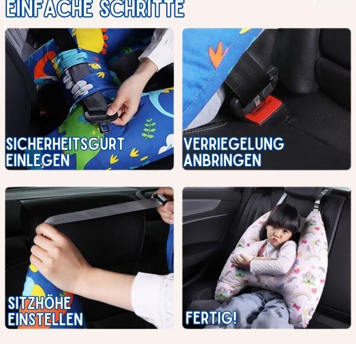 ComfiGo™ | Kommen Sie glücklich, sicher und ausgeruht an! | 50% RABATT TEMPORÄR |