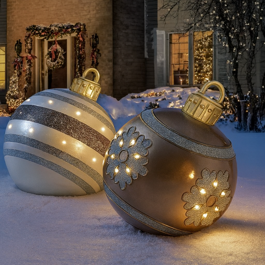 XmasSphere – Die XXL-Weihnachtskugel für Ihren Außenbereich