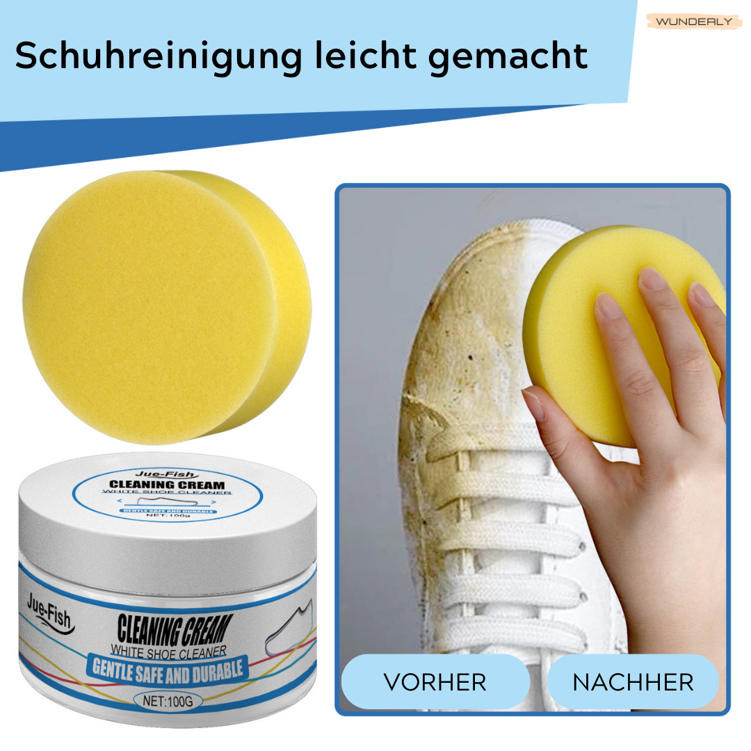 1+1 Gratis | CleanShoe™ - Sneaker-Reiniger Für Strahlend Weiße Schuhe