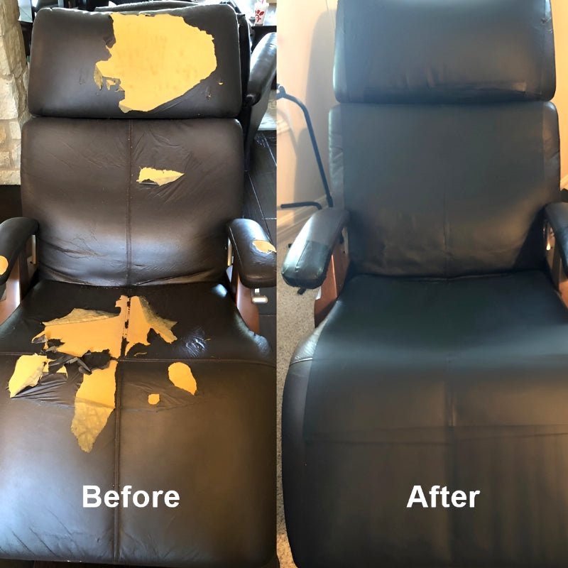 CleanLeather™ - Reparieren Sie jeden Schaden mit Leichtigkeit!